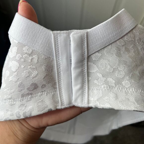 New Deyllo Women's Wirefree Non Padded Plus Size Full Coverage Bra Size 38G #415 - Picture 9 of 10